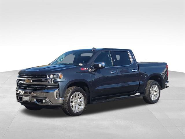 2021 chevrolet silverado 1500 ltz