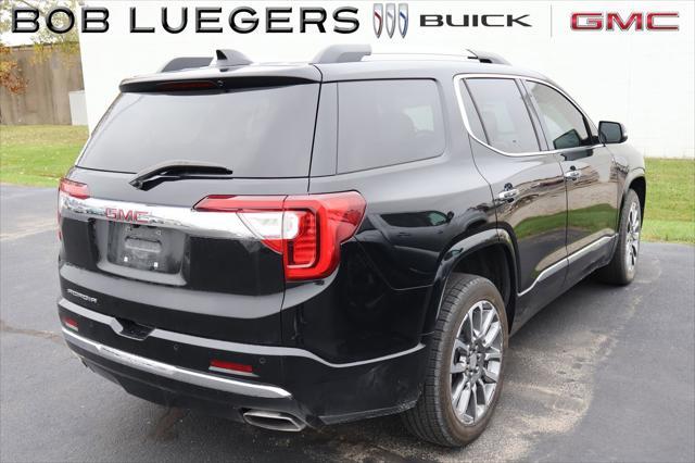 2021 gmc acadia denali