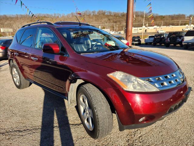 2005 nissan murano sl