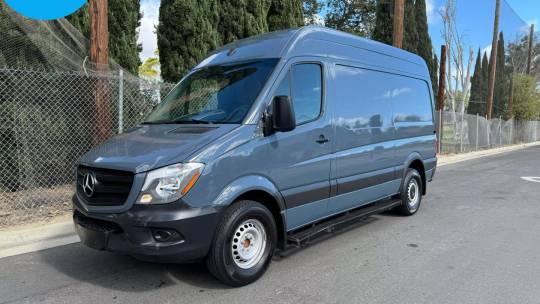 2018 Mercedes-Benz Sprinter