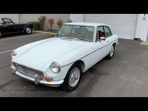 1974 mg mgb gt in santa ana, california
