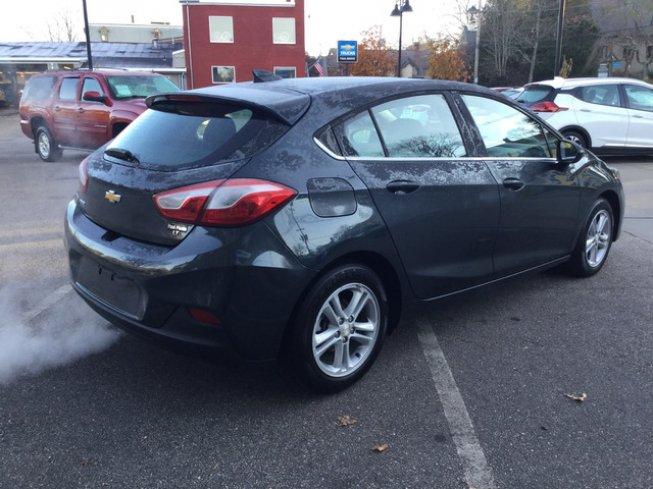 2017 chevrolet cruze lt hatchback for sale in narragansett, rhode island