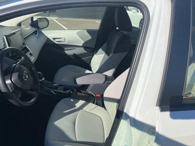 2021 toyota corolla le
