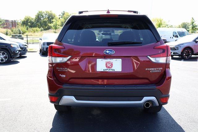 2021 subaru forester touring