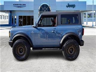 2023 Ford Bronco base advanced