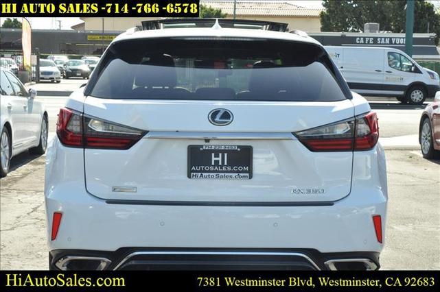 2018 lexus rx 350
