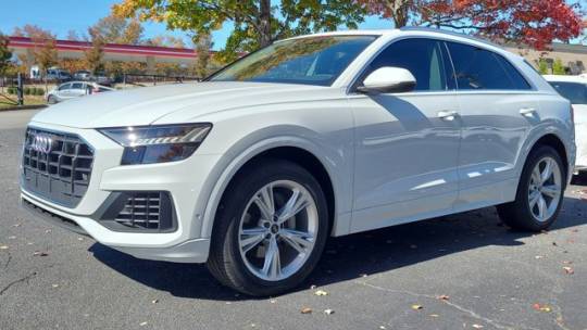 2023 audi q8 quattro premium plus 55 tfsi
