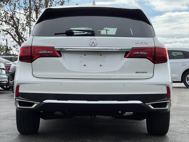 2019 acura mdx 3.5l w/technology package