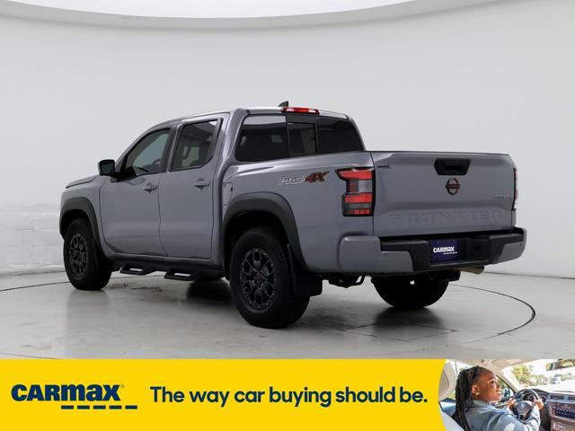 2022 nissan frontier pro-4x