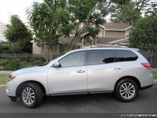2013 nissan pathfinder