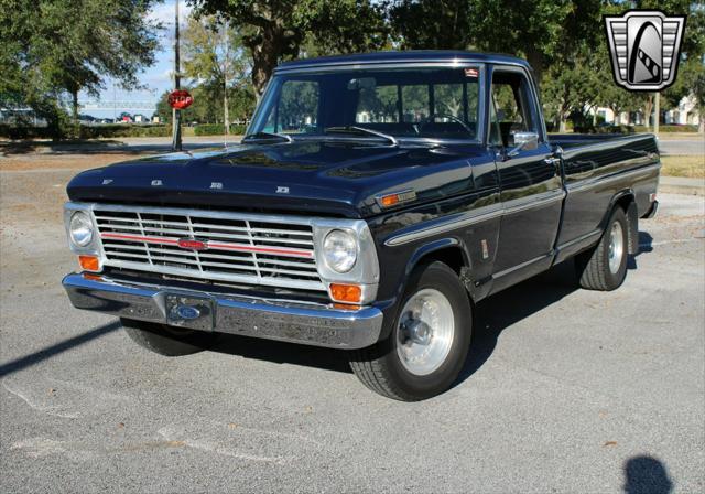 1968 ford f100 base