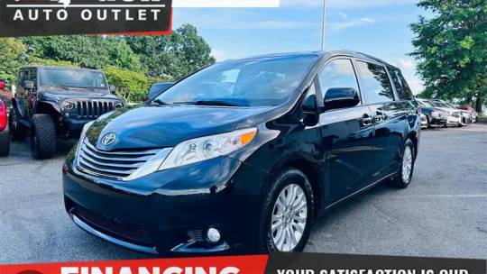 2016 toyota sienna