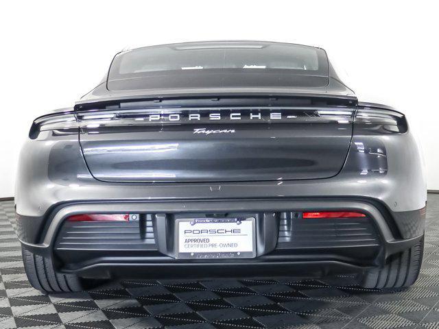 2024 porsche taycan rwd