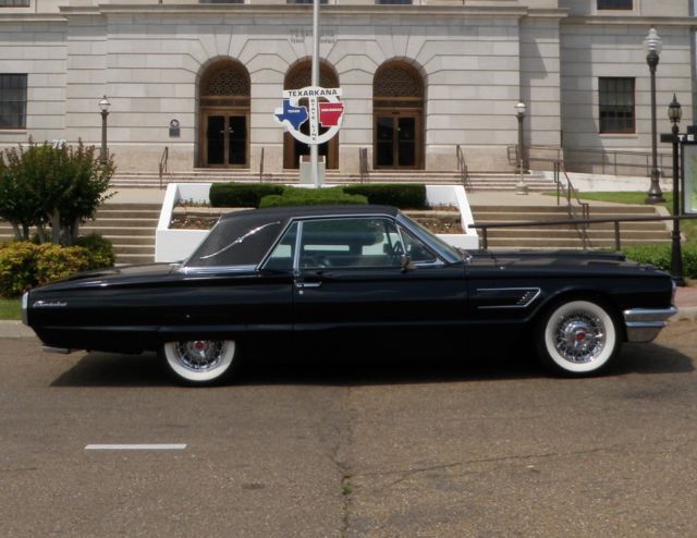 1965 ford thunderbird landau - excellent to mint condition
