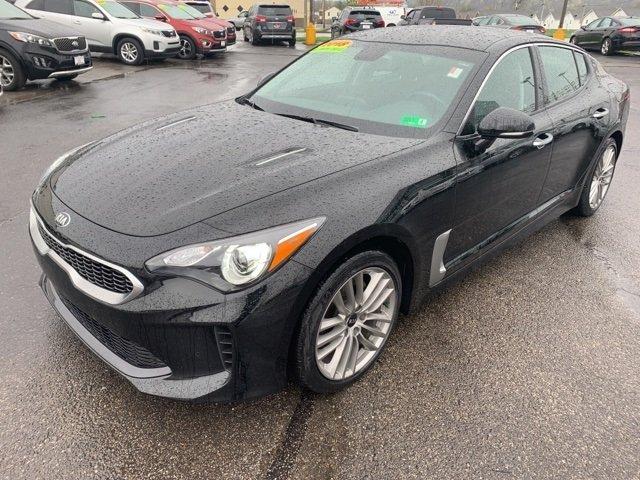 certified 2018 kia stinger barboursville, wv 25504 for sale in barboursville, west virginia