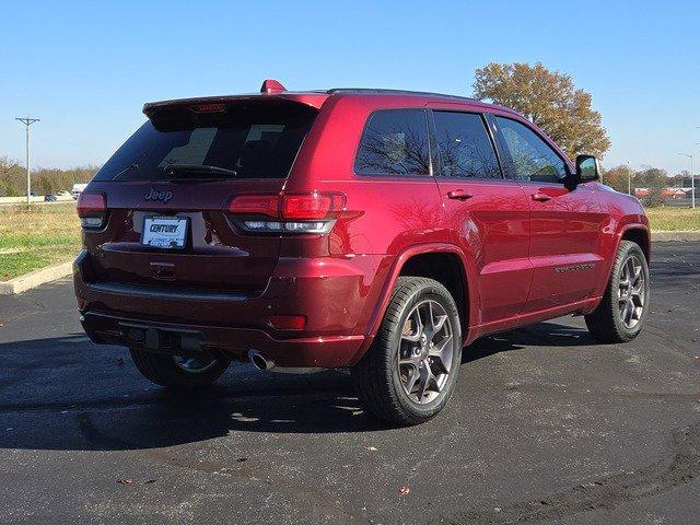 2021 jeep grand cherokee limited