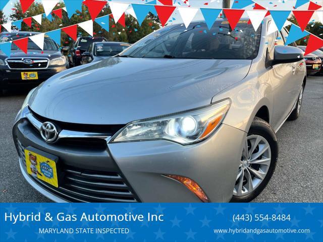 2015 toyota camry le