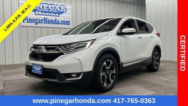 2019 honda cr-v touring