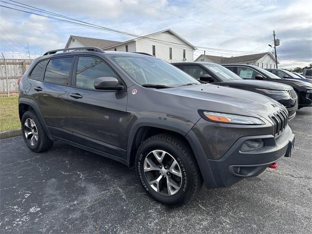 2018 jeep cherokee trailhawk
