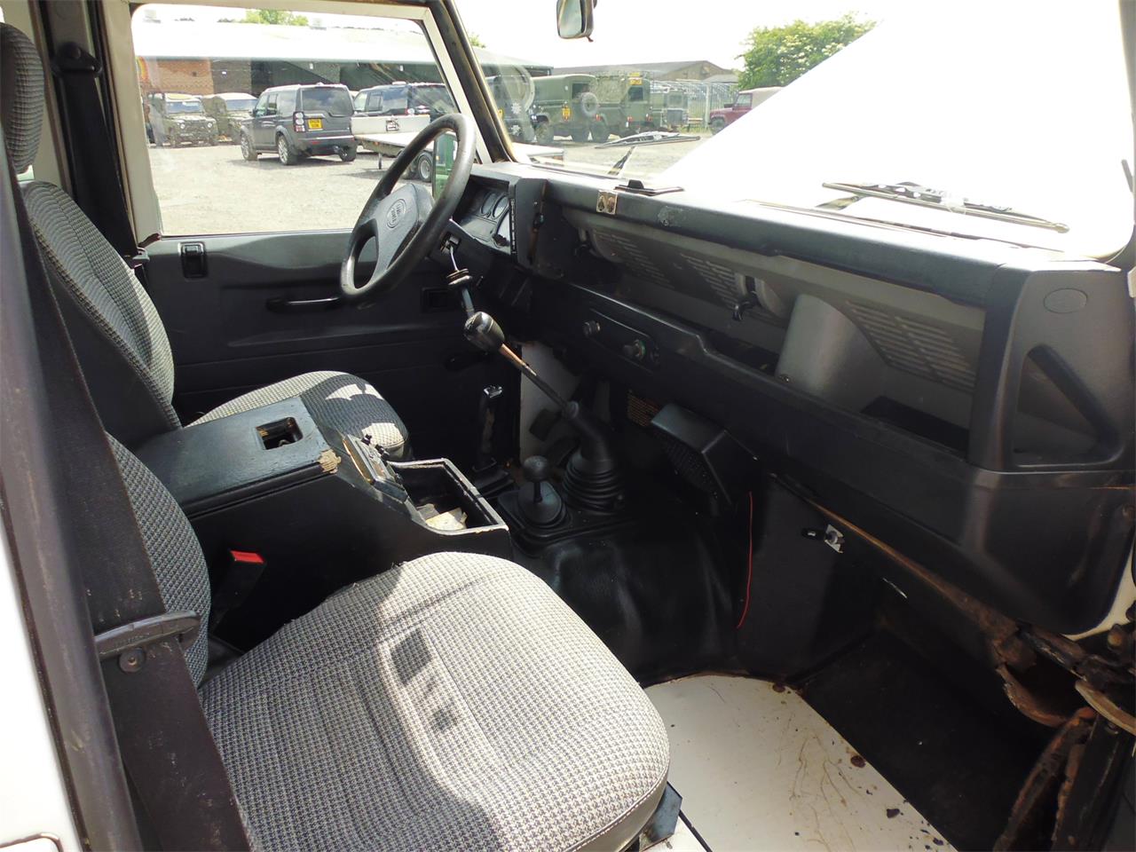 1996 land rover defender