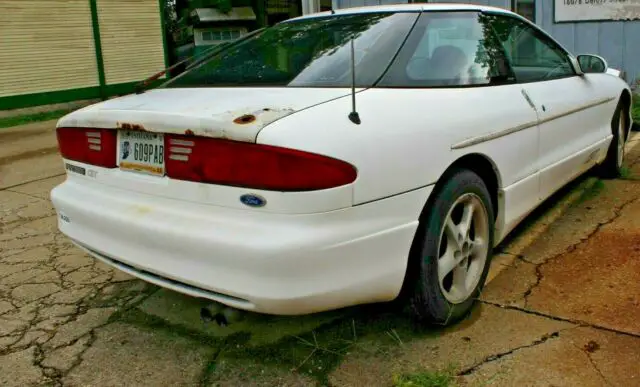 white ford probe - v6 - moderate condition