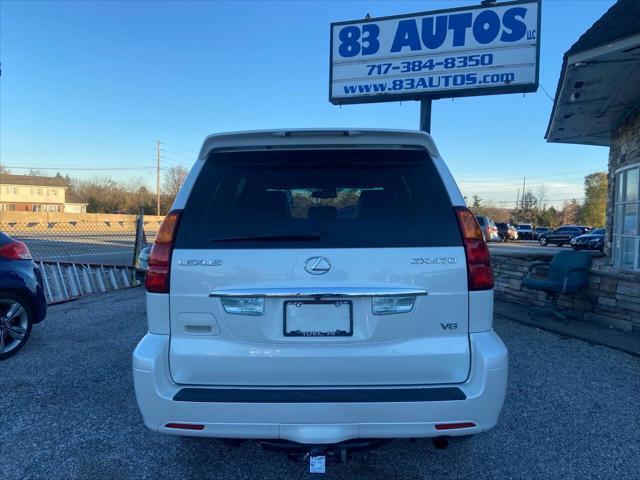 2007 lexus gx 470 base