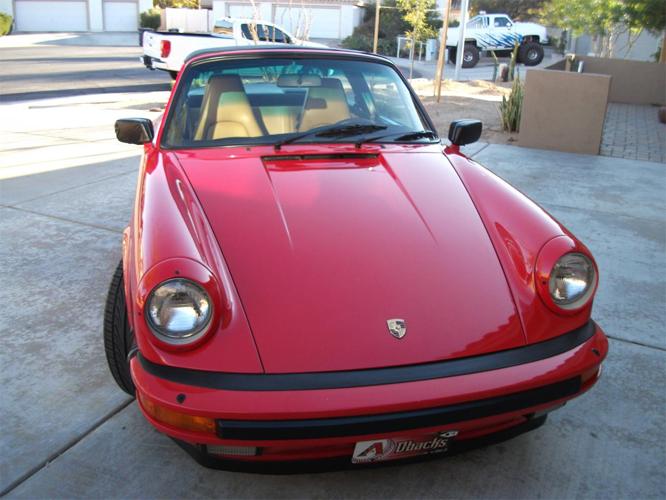 1986 porsche 911 in bennington, vermont