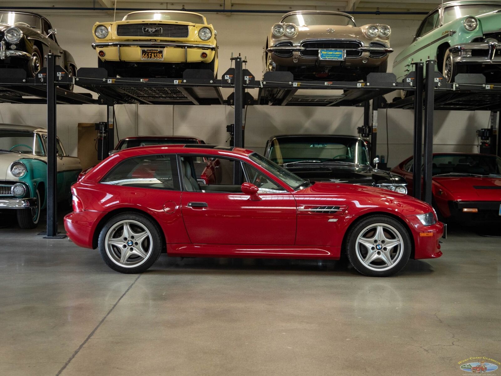 2000 bmw z3 m coupe with 8k miles