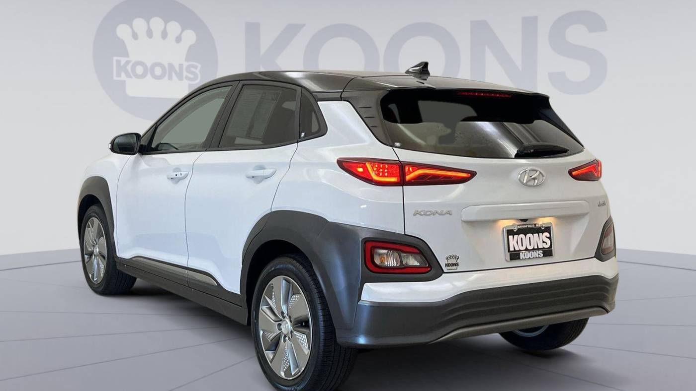 2021 hyundai kona electric sel