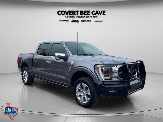 2022 ford f-150 platinum