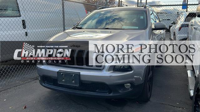 2018 jeep cherokee latitude