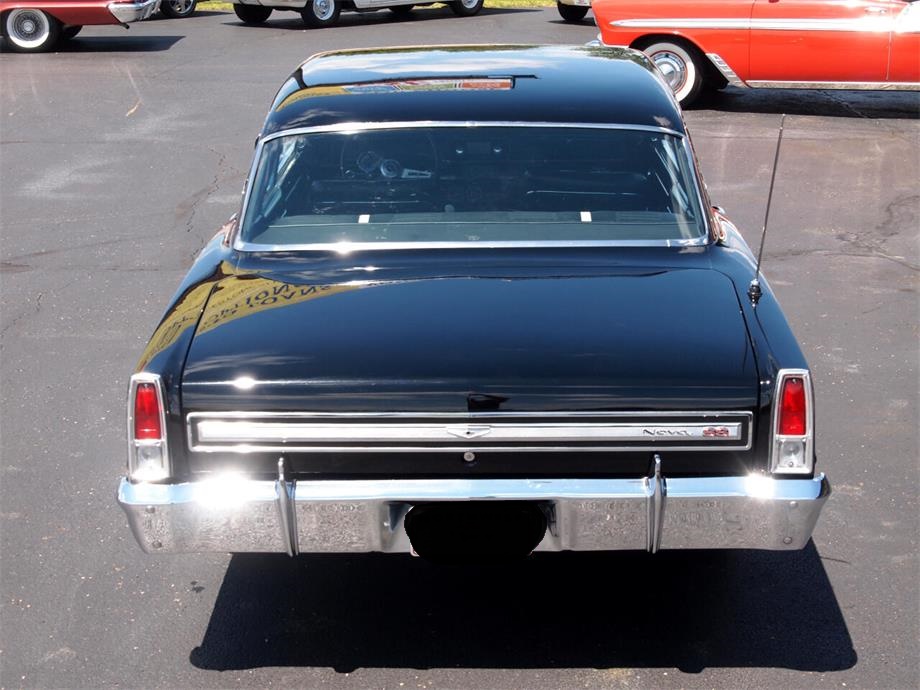 1967 chevrolet chevy ii nova