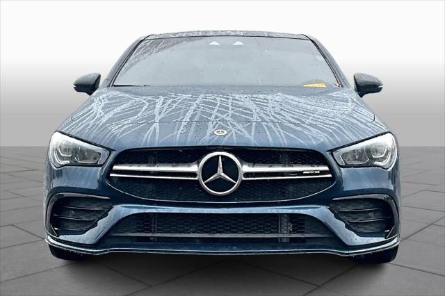 2022 mercedes-benz amg cla 35 4matic