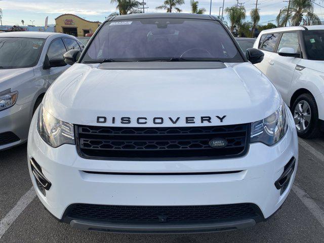 2017 land rover discovery sport hse