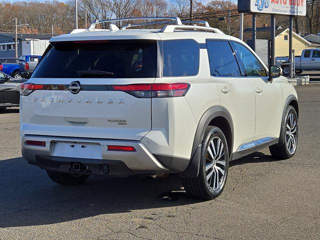 2023 nissan pathfinder platinum 4wd