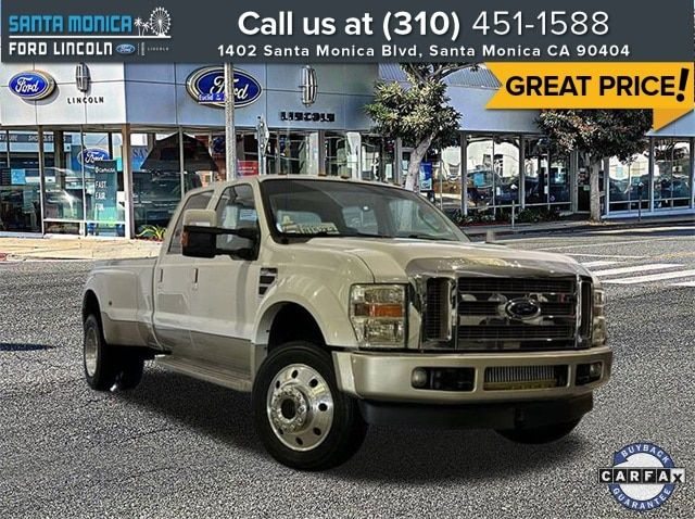 2008 ford f-450
