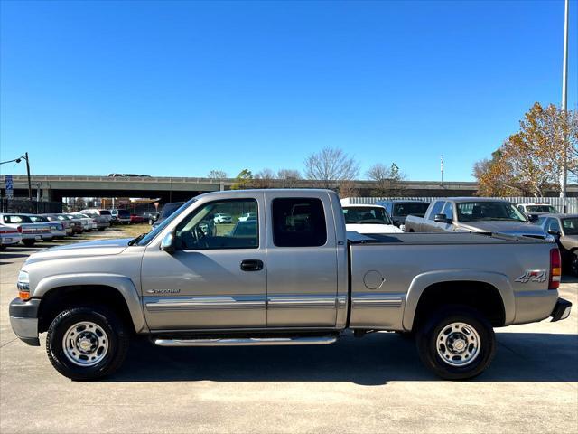 2001 chevrolet silverado 2500 ls h/d extended cab