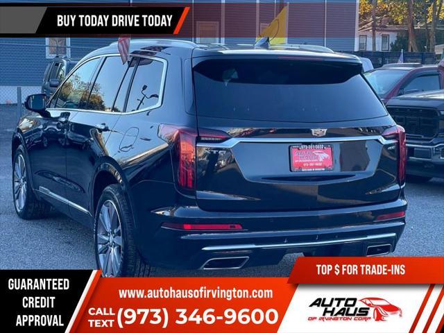 2022 cadillac xt6 premium luxury fwd