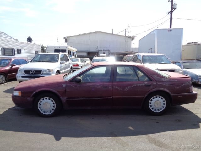 1992 cadillac seville touring used 4.9l v8 16v automatic sedan no reserve