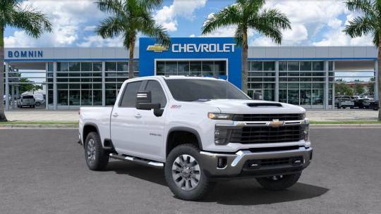2025 Chevrolet Silverado 2500hd