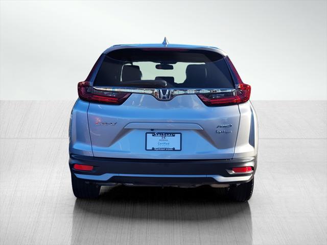 2022 honda cr-v awd ex-l