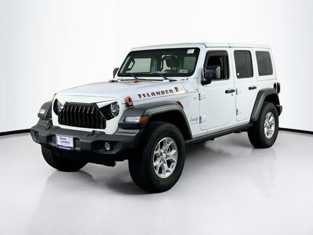 2021 jeep wrangler unlimited islander 4x4
