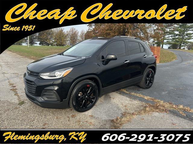 2018 chevrolet trax lt