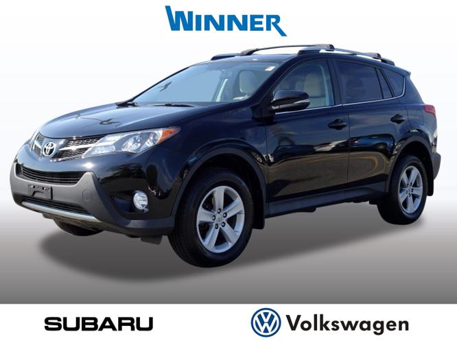 used 2014 toyota rav4 awd xle dover, de 19901 for sale in dover, delaware