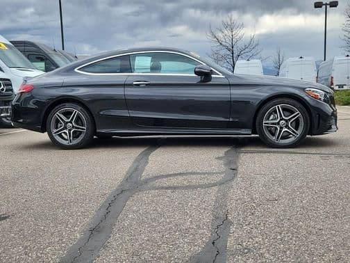 2021 mercedes-benz c-class base c 300 all-wheel drive 4matic coupe in loveland, colorado