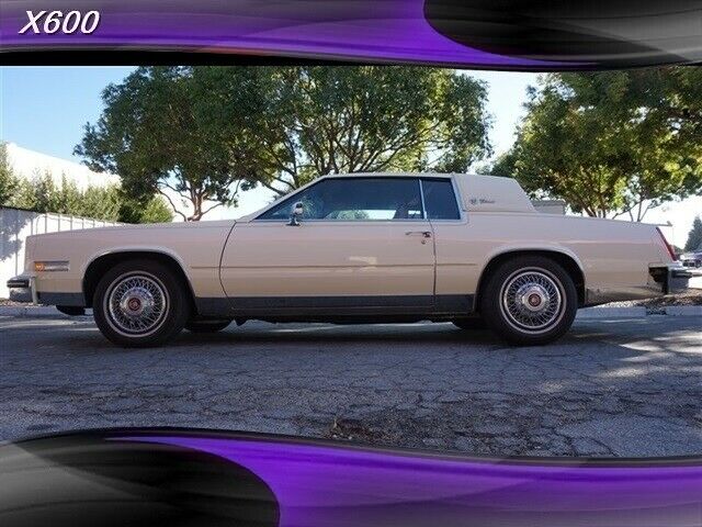 white cadillac eldorado with 151,743 miles available now!