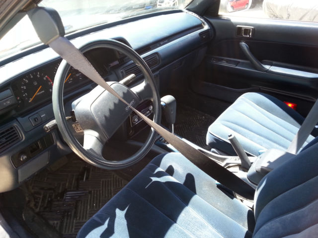 1989 toyota camry le all-trac