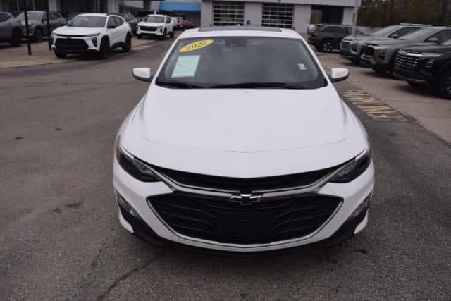 2022 chevrolet malibu lt