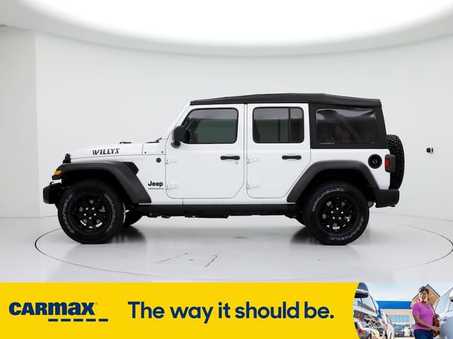 2023 jeep wrangler unlimited willys sport
