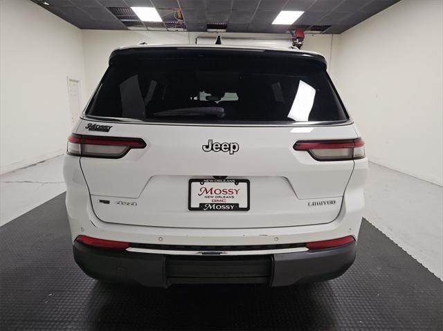 2022 jeep grand cherokee l limited